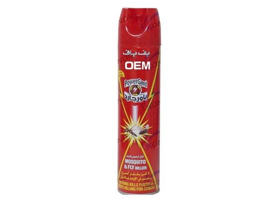 OEM Mosquito Repellent Spray ,  Safe Chemicals Formula Insecticide House Spray