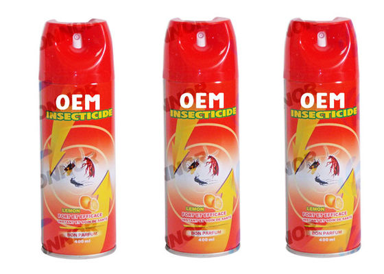 Professional Alcohol Base Insecticide Aerosol Spray Friendly To Environment