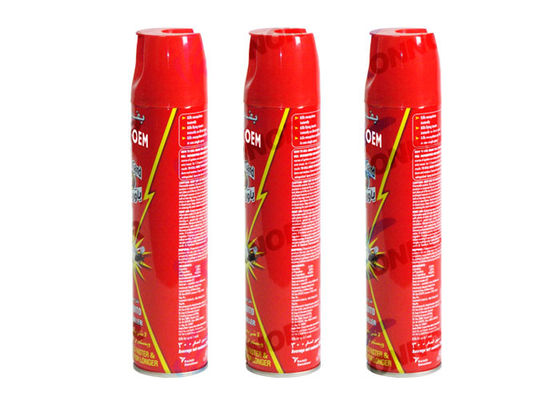 OEM 750ML Indoor Insecticide Spray / Mosquito Or Cockroach Killer Spray