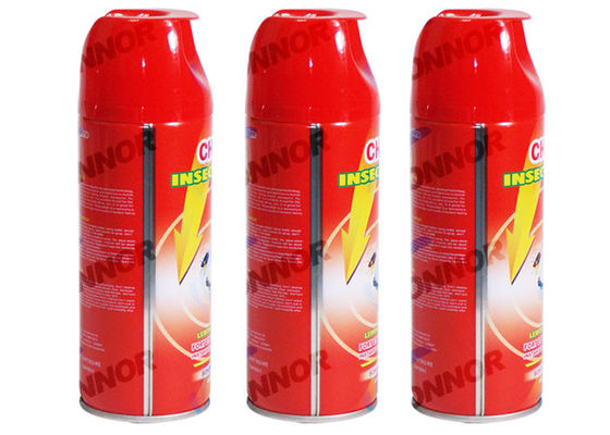 Non Toxic 400ML Cockroach Insecticide Spray / Indoor Mosquito Killer