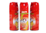 OEM Indoor Insecticide Spray / 500ml Rose Fragrance Pet Friendly Bug Spray