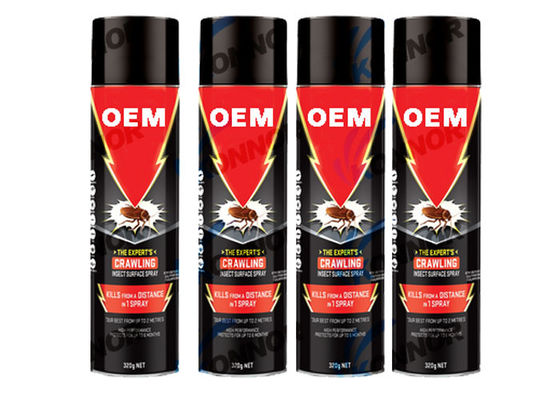 Household Insecticide Cockroach Killer Spray Lemon Fragrance Eco - Friendly