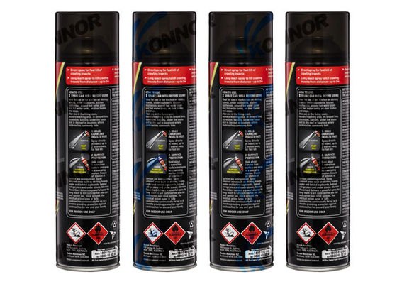 Effective 400ml Insecticide Spray Insect Repellent Spray Eco Friendly