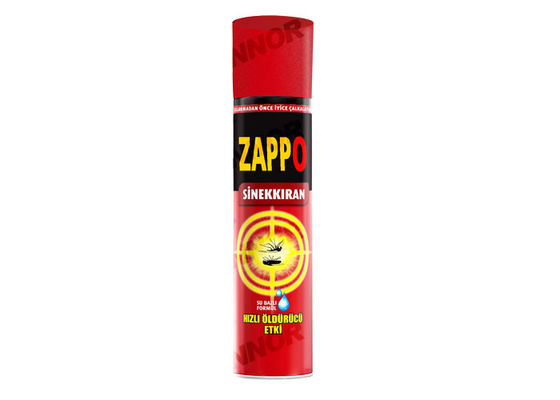 ZAPPO Insecticide Flying Insect Spray For Hotel / Home Defence Bug Spray