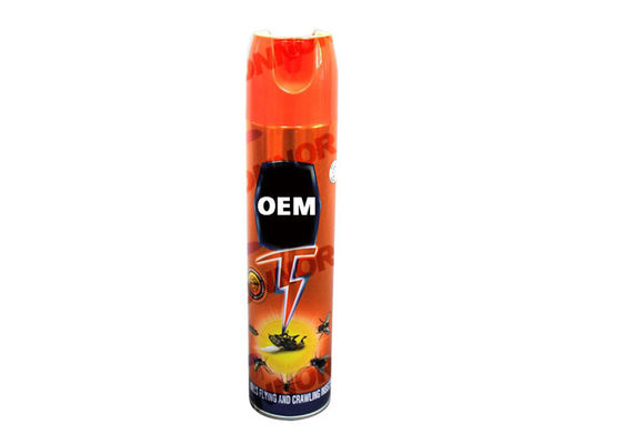 Hotel Chemicals Insecticide Spray Lemon Insecticide With Pyrethroid