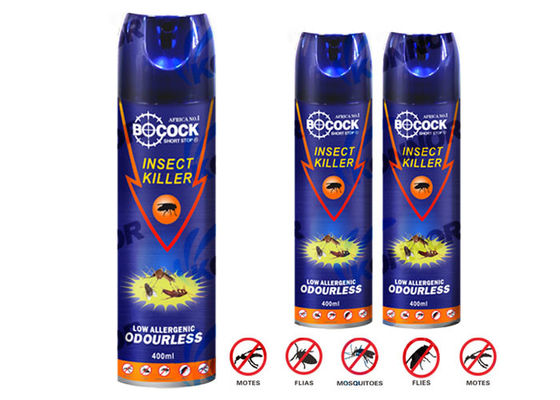 Household Insecticide Cockroach Killer Spray Lemon Fragrance Eco - Friendly