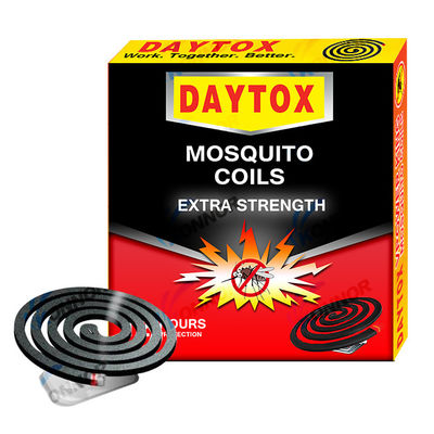 Mobil D-Allethrin Ingredient Anti Mosquito Coil Black Household