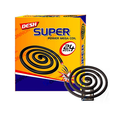 Mobil D-Allethrin Ingredient Anti Mosquito Coil Black Household