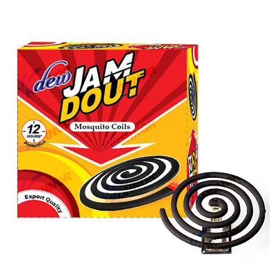 AFRICA Insecticide Black Mosquito Coil Smokeless Sandalwood Scent