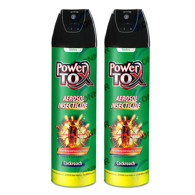 500ml Mosquito Coil Aerosol Insect Killer Spray