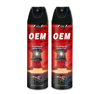 Eco-Friendly Healthy Long Lasting Insect Cockroach Pest Killer Aerosol Insecticide Spray For House Car