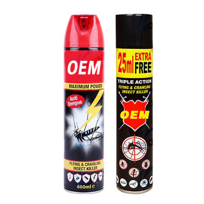 Eco - Friendly Insecticide Spray Aerosol Insecticide Bed Bug Killer