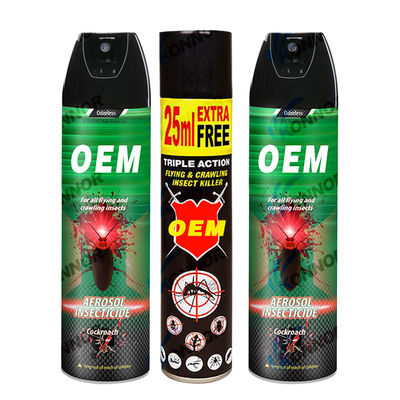 Disposable Mosquito Killer Liquid Spray For Car Insect Repellent