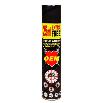 Lemon Aerosol Insecticide Spray Bed Bug Killer Household Insecticide Spray