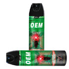 Oil Based Insect Killer Spray , Insecticide Spray Mosquito Repellent Spray 400ml