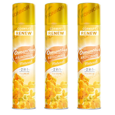 Tinplate Can 300ml Lemon Air Freshener Spray
