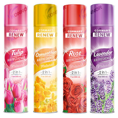 OEM Flower Scent 320ml Car Room Air Freshener