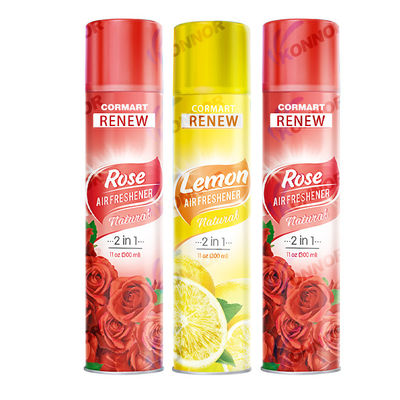 Room No Hazardous Substance Duration 6h Air Freshener Spray