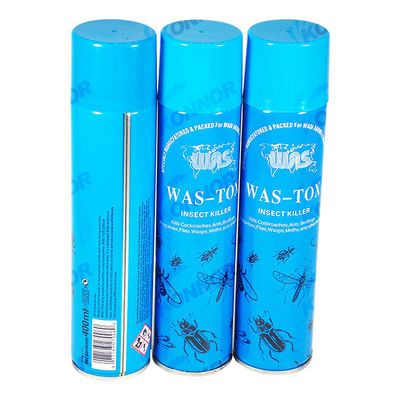 Household Aerosol Insect Killer Spray , Liquid Indoor Fly Spray