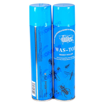 Household Aerosol Insect Killer Spray , Liquid Indoor Fly Spray