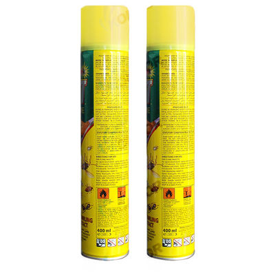 Tetramethrin Aerosol Insect Killer Spray 400ml