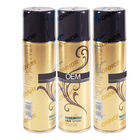 Firm Hold Shaping Hair Gel Spray Aerosol Gas Spray Hair Styling Gel