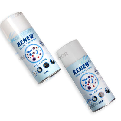 Refill Anti Bacterial  75% Aerosol Auto Air Freshener Spray