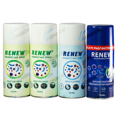 Refill Anti Bacterial  75% Aerosol Auto Air Freshener Spray