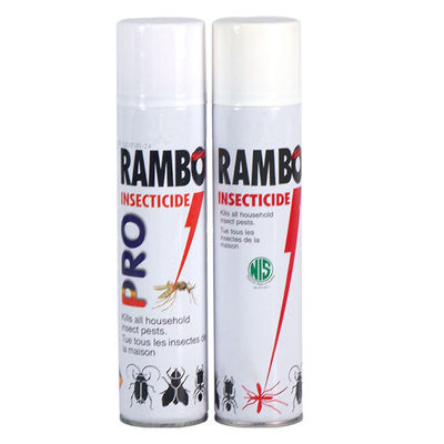 Pest Control 300ML Insect Spray OEM Insect Killer Spray Africa Rambo Spray