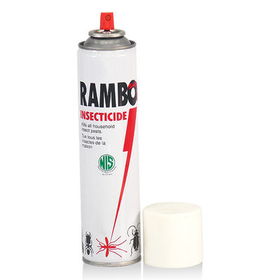 Rambo Aerosol Flies Crawling Insect Spray Household Insecticide Roach Killer Spray