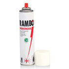 Top Selling Good Quality Insect Repellent Spray Rambo Insecticide Spray