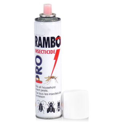 Rambo Aerosol Flies Crawling Insect Spray Household Insecticide Roach Killer Spray