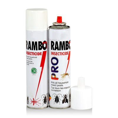 Top Selling Good Quality Insect Repellent Spray Rambo Insecticide Spray