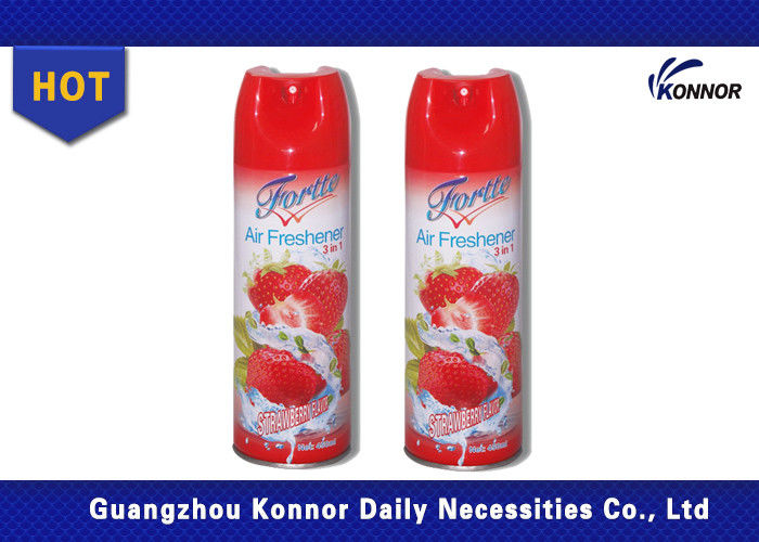 300ml Household Canned Air Freshener Sprays With Tinplate Material