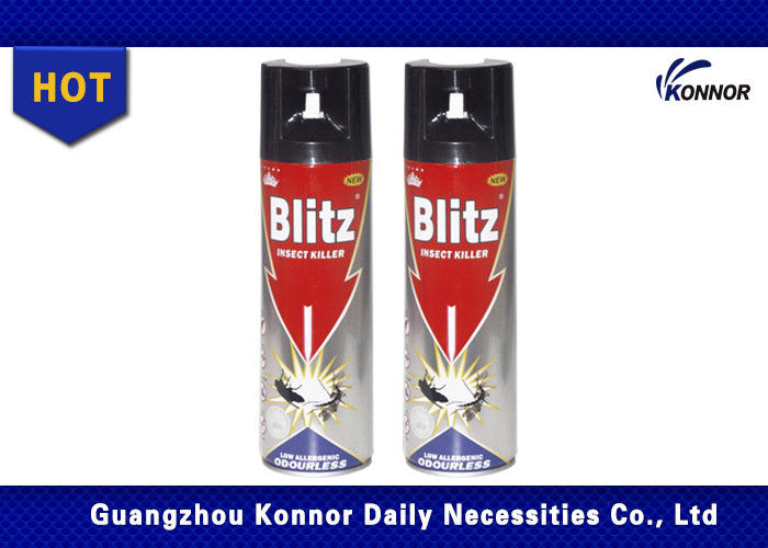 400ml Insect Aerosol Anti Mosquito Insecticide Aerosol Spray Odorless Eco Friendly