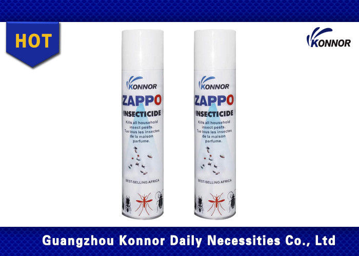 Household Chemicals Insecticide Spray Aerosol For Mosquito Killer ISO Approval