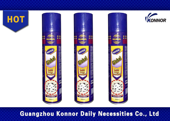 Eco - friendly Pesticide Insecticide Aerosol Spray For Mosquitoes / Insect Killer