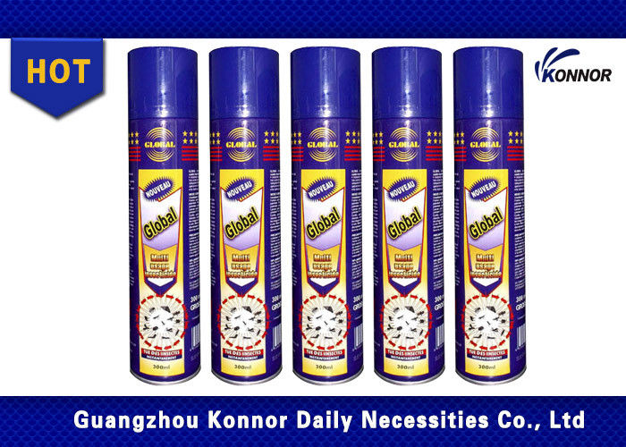 Different Sizes 400ml Aerosol Insecticide Spray Tinplate Can Insect Killer Spray