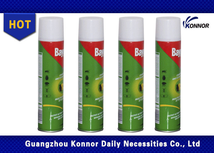 400ml Insect Killer Spray No Residual , Aerosol Eco Friendly Bug Spray