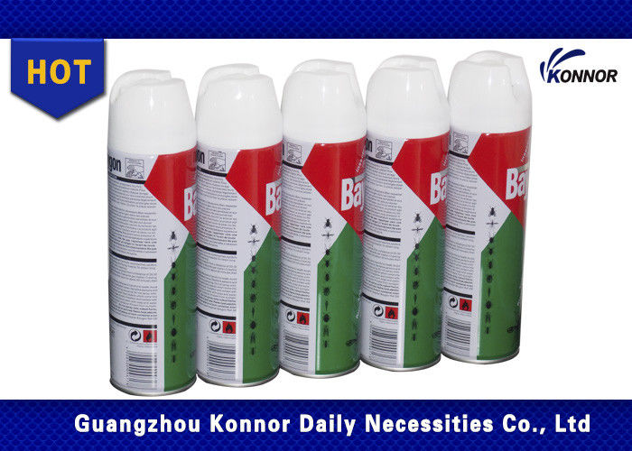 Mosquito Spray Insecticide Aerosol 400ML - 600ML Volume Customized plant insect spray