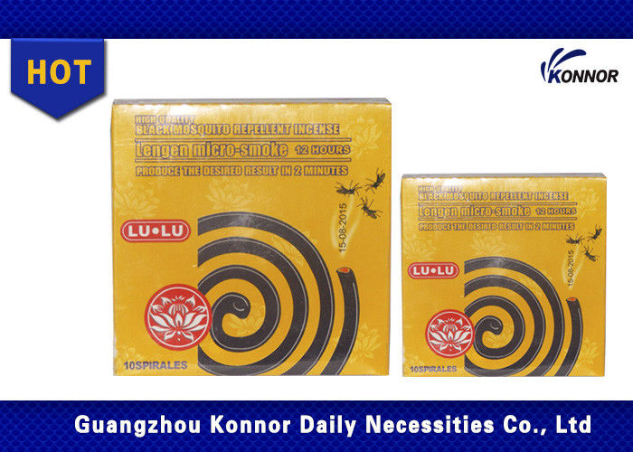 High Efficiency Mosquito Repellent Coil Mosquito Killer 140MM Black Mosquito Coil