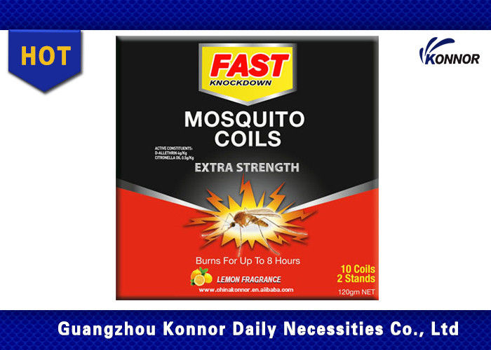OEM Household Disposable Black Mosquito Coil With No Offensive Odor