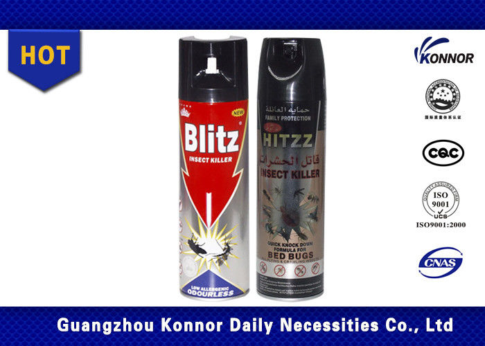 Hitzz & Blitz Oil Base Scented Indoor Aerosol Insecticide Spray Lavender Flavor