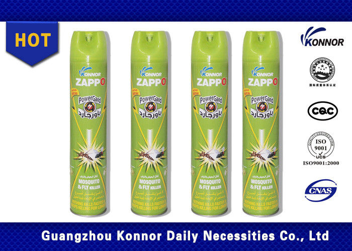Non Toxic 750ml Cockroach Insecticide Spray / House Insect Spray