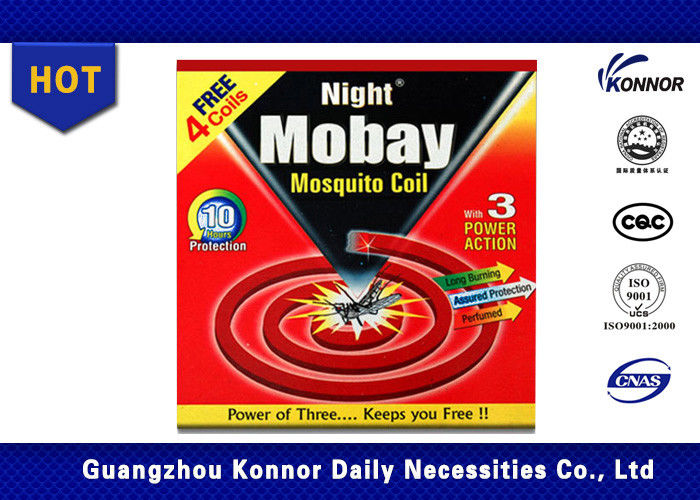 0.30% D-Allethrin Anti Mosquito Repellent Coil Powerful Effect Of Killing