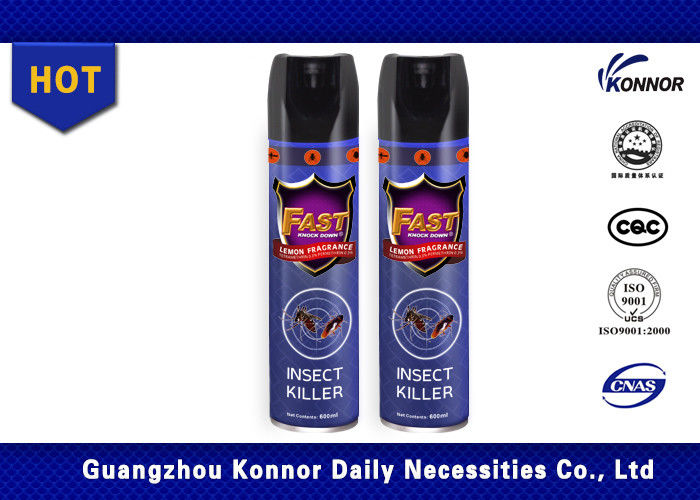 600ML Aerosol Insecticide Spray / Anti Flying Mosquitoes Pest Killer Spray