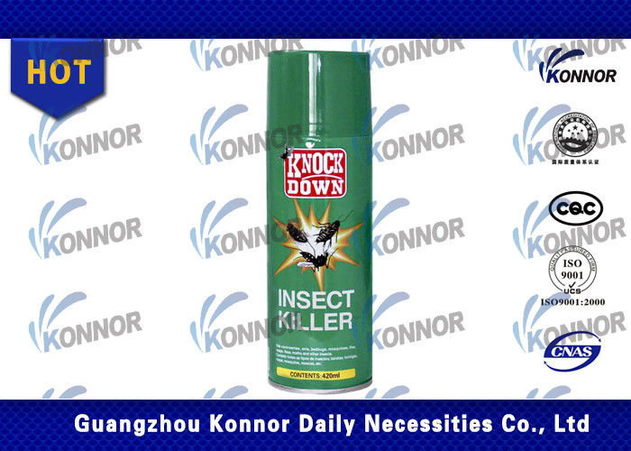 Organic Alcohol Based Insecticide Insect Killer Spray Micro - Poisonous