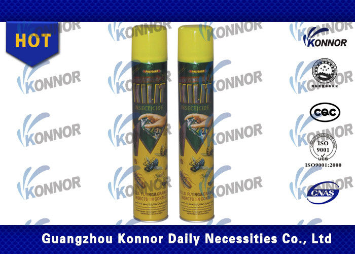 Pest Control Chemicals Insect Killer Spray Odorless Environmental Friendly