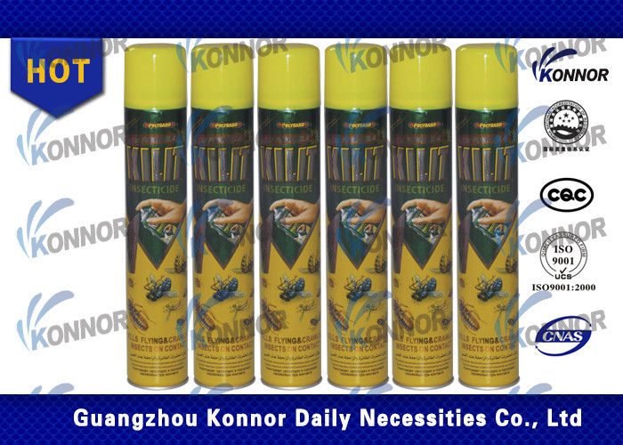 Outdoor Insect Killer Mosquito Repellent Aerosol Spray Disposable