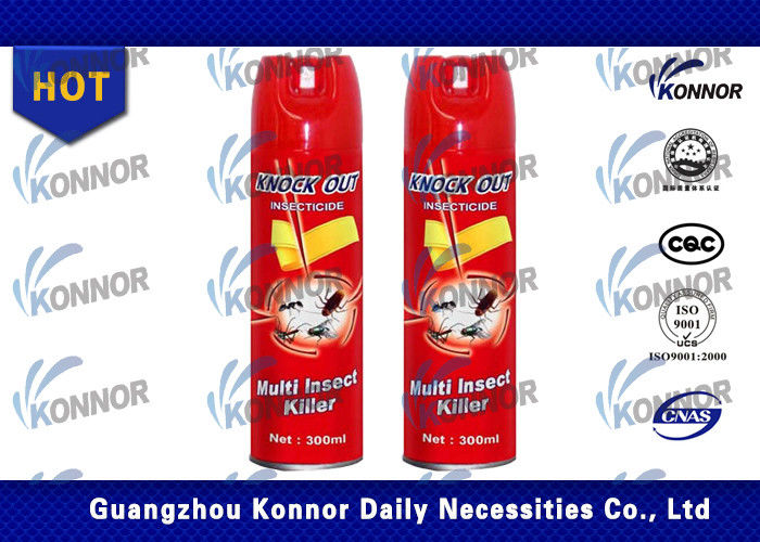 Fly Insecticide Spray / Crawling Insect Killer Spray Aerosol Jasmine Fragrance